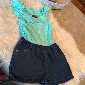 Limited Too - Girls Romper - 7/8